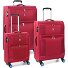 Star 2.0 4 roulettes Set de valises 3 pièces Modéle red