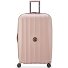  Carrousel 4 roulettes Trolley 76.5 cm avec soufflet d'extension Modéle pink