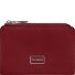  Image Leather Porte-monnaie Protection RFID Cuir véritable 13 cm Modéle ruby wine