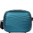  Collection 02 Beautycase 34 cm Modéle turquoise metallic