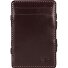  Bari Étui pour cartes de crédit Cuir 7 cm Modéle chocolate