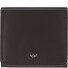  Porte-monnaie Polo RFID cuir 10 cm Modéle dunkelbraun