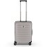  Airox Advanced 4 roulettes Trolley de cabine S 55 cm Compartiment pour ordinateur portable avec soufflet d'extension Modéle stone white