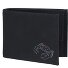  New Cryptan Porte-monnaie Protection RFID 11 cm Modéle schwarz-crab grey