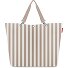  Sac de shopper 68 cm Modéle summerstripes coffee