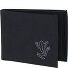  New Cryptan Porte-monnaie Protection RFID 11 cm Modéle schwarz-frog 2.0grey