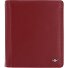  Polo Porte-monnaie Protection RFID Cuir véritable 11 cm Modéle rot