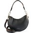  Sunup Sac à bandoulière Cuir véritable 25.5 cm Modéle noir-cognac