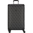  Berta 4 roues Valise cabine 77 cm avec soufflet d'extension Modéle coal logo