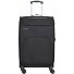  Zambia 4 roues Valise cabine 69 cm avec soufflet d'extension Modéle schwarz