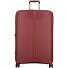  Evae 4 roulettes Trolley 76 cm avec soufflet d'extension Modéle red