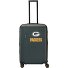  travelite x NFL 4 roues Valise cabine M 67 cm avec soufflet d'extension Modéle green bay packers