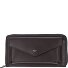  Polo Porte-monnaie Protection RFID Cuir véritable 19.5 cm Modéle dunkelbraun