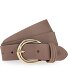  Ceinture Cuir Modéle dunkeltaupe | 95 cm
