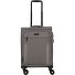  Travel Line 9704 4 roulettes Trolley de cabine S 55 cm avec soufflet d'extension Modéle grey