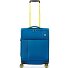  Move 4 roues Valise cabine 55 cm avec soufflet d'extension Modéle blu laguna