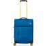  Move 4 roulettes Trolley de cabine 55 cm avec soufflet d'extension Modéle blu laguna