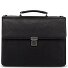  Glasgow Attaché-case Protection RFID Cuir véritable 40 cm Compartiment ordinateur Modéle black