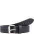  Ceinture Eika en cuir Modéle night blue | 80 cm