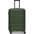  Essentials 11 4 roulettes Trolley 66 cm avec soufflet d'extension Modéle olive