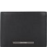  Modern Bar Porte-monnaie Protection RFID Cuir 12.5 cm Modéle black
