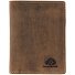  Porte-cartes de crédit Vintage en cuir 9 cm Modéle braun
