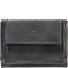  Loreto Orthos Porte-monnaie Protection RFID Cuir 10 cm Modéle black