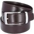  Ceinture business en cuir Modéle ebony | 105 cm