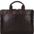  Buddy Porte-documents Cuir 40 cm Compartiment pour ordinateur portable Modéle cafe