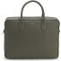  Northon Attaché-case Cuir véritable 38 cm Modéle open green
