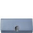  Fashion Porte-monnaie Protection RFID Cuir véritable 20 cm Modéle stormy blue