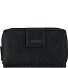  Sina Porte-monnaie Protection RFID Cuir 16 cm Modéle schwarz