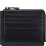  Porte-monnaie Business RFID cuir 11 cm Modéle black
