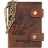  Montenegro Porte-monnaie RFID Cuir 9 cm Modéle eagle