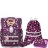  Ergo Compacto Set de cartables 5 pièces Modéle Ruby