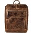  Vintage Sac à dos professionnel Cuir véritable 36.5 cm Compartiment ordinateur Modéle braun