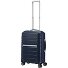  Flux 4 roues Valise cabine 55 cm avec soufflet d'extension Modéle navy blue
