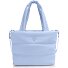  Puffer Sac de shopper 35 cm Compartiment pour ordinateur portable Modéle blue