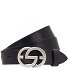  Ceinture Cuir Modéle schwarz | 90 cm