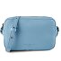  Ella Sac à bandoulière Cuir véritable 21 cm Modéle blue denim