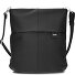  Mademoiselle.M Sac à bandoulière 31 cm Modéle nubuk black