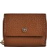  Alexandria Porte-monnaie Protection RFID Cuir véritable 10 cm Modéle braun