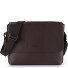  Cardona Nevio Porte-documents Messenger Cuir véritable 34 cm Modéle brown