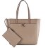  Cameryn Sac de shopper Cuir 43 cm Modéle taupe brown