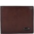  Porte-monnaie Monte Rosa RFID cuir 11,5 cm Modéle moro