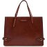  Monica Sac à bandoulière Cuir véritable 36 cm Modéle marrone