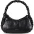  Braidy Sac à bandoulière Cuir véritable 33 cm Modéle black