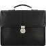  Bergamo Porte-documents en cuir 38 cm Compartiment pour ordinateur portable Modéle schwarz