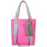  Izzy02 Canvas Sac de shopper 32 cm Modéle canvas neon pink