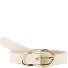  Namy Ceinture Cuir Modéle open white | 95 cm